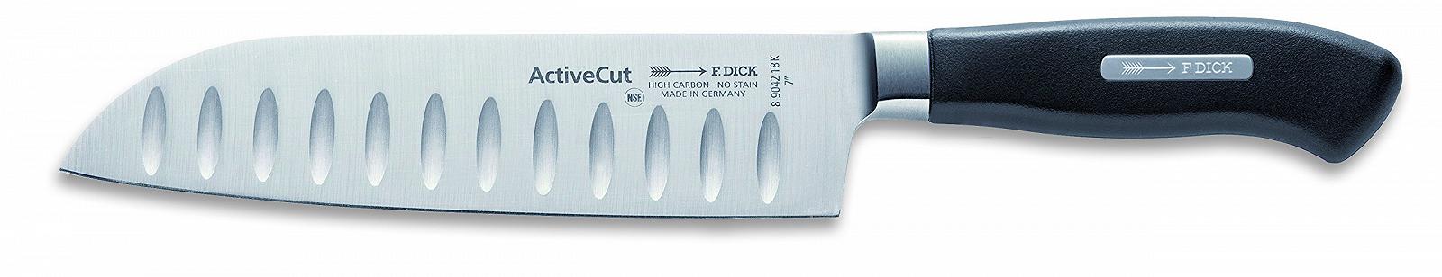 Набір ножів у сумці-ролі F. DICK ActiveCut 89094000 (ножі основного асортименту зі сталі X30Cr13, нержавіючі, 54° HRC) 48 см x 65 см, фото №8