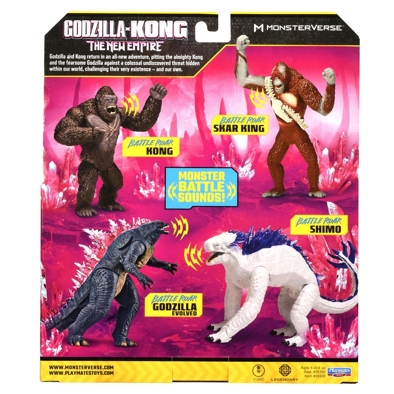 Фігурка Godzilla Kong Шимо 18 см Бойовий Рев, фото №7