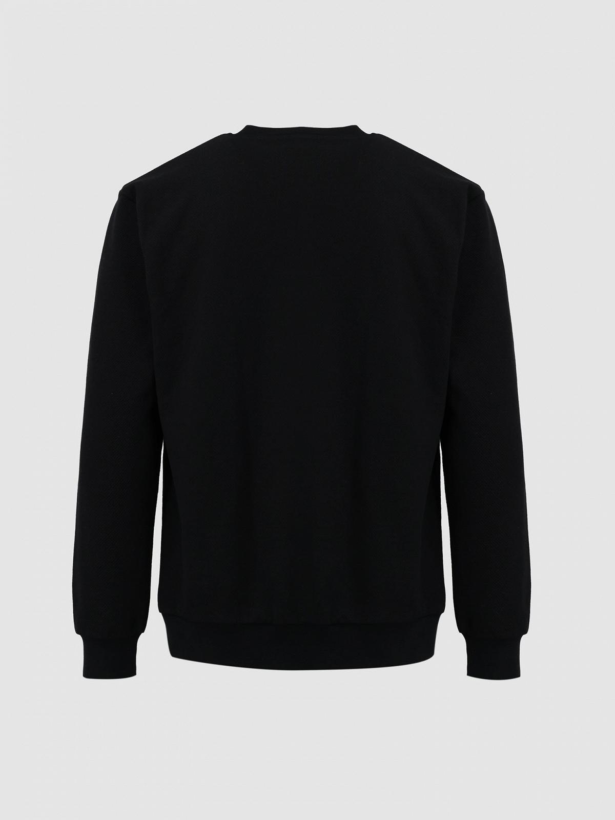 Чоловічий Світшот LTB NIKEWA Чорний, S, фото №2