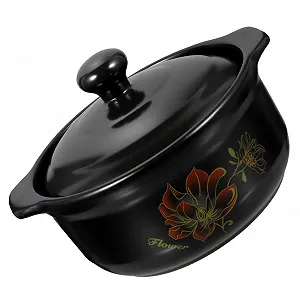 Купити Керамічна каструля Ciieeo з кришкою, багатофункціональна - Фото 1 Керамічна каструля Ciieeo з кришкою, багатофункціональна - Фото 1