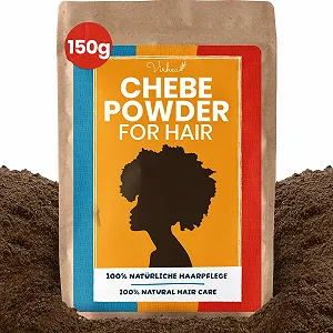 Порошок Virhea Chebe 150 г - Традиційний догляд для росту та зміцнення волосся - Фото 1