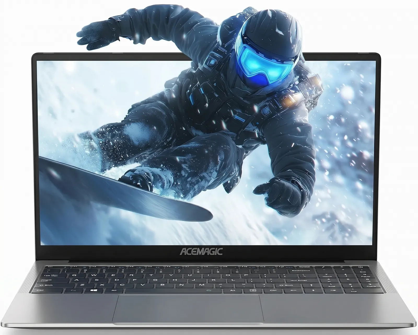 Ноутбук 15.6" ACEMAGIC AX15 Intel N150 RAM 16GB SSD 512GB Win11 Алюмінієвий корпус (UKR), фото №1