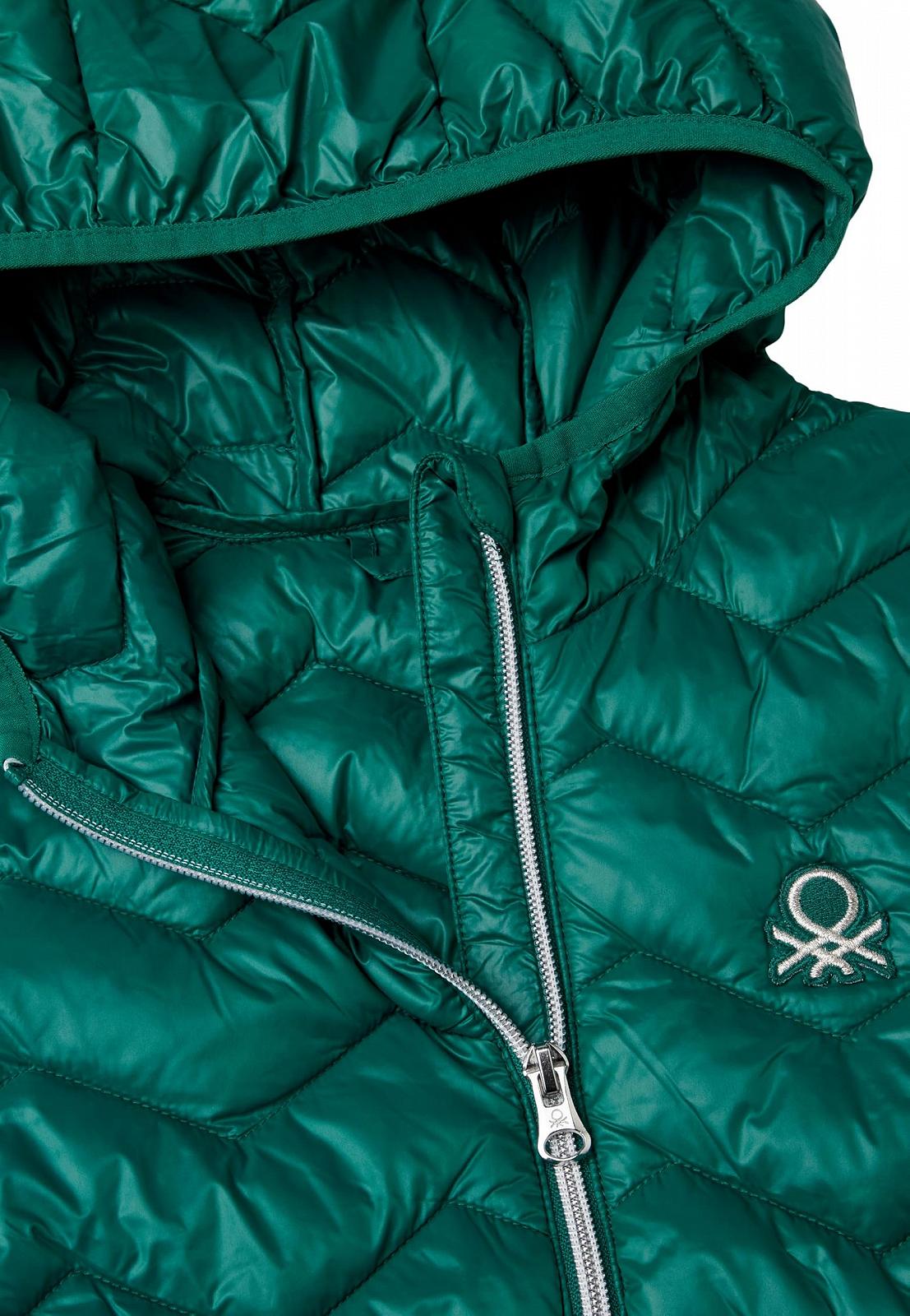 Куртка United Colors of Benetton для девочки, фото №3
