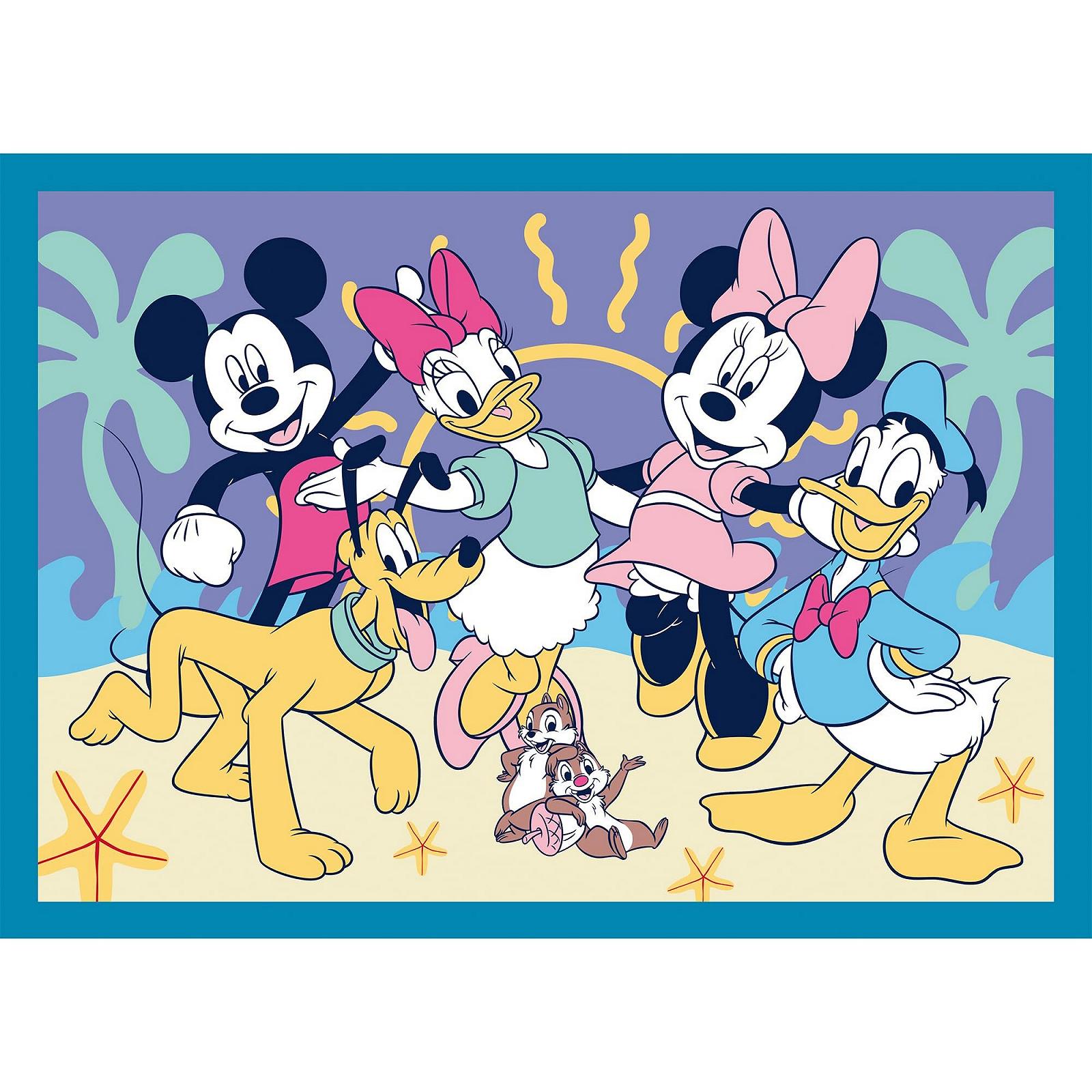 Пазл Trefl Mickey Mouse and His Friends Funny Mickey Mouse Events 4-в-1 35-70 элементов, фото №7