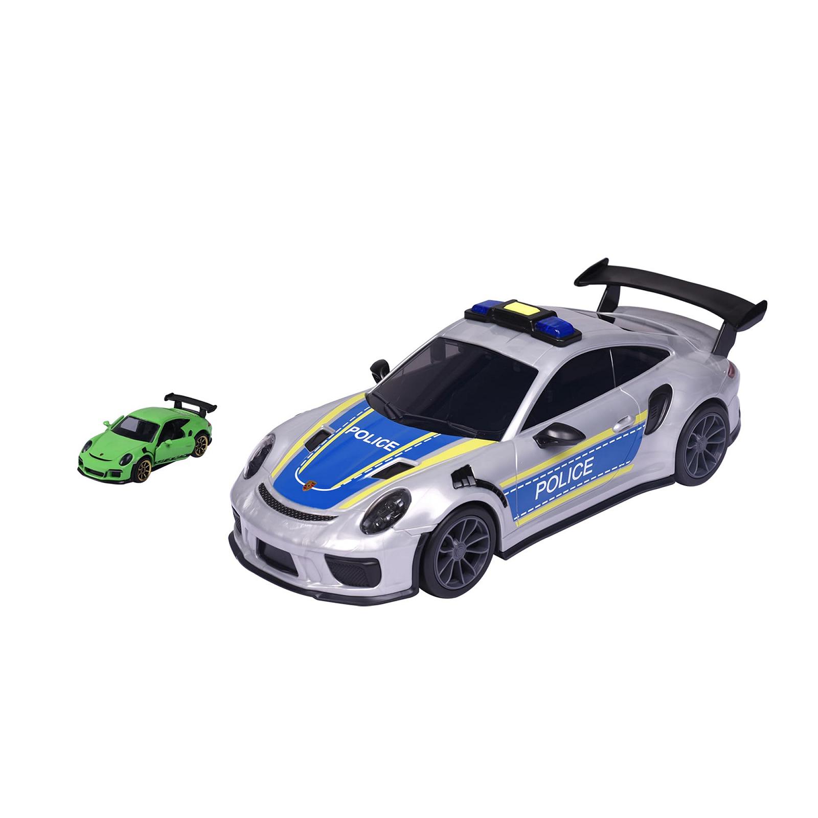 Majorette Porsche Police + 1 Машина, фото №1