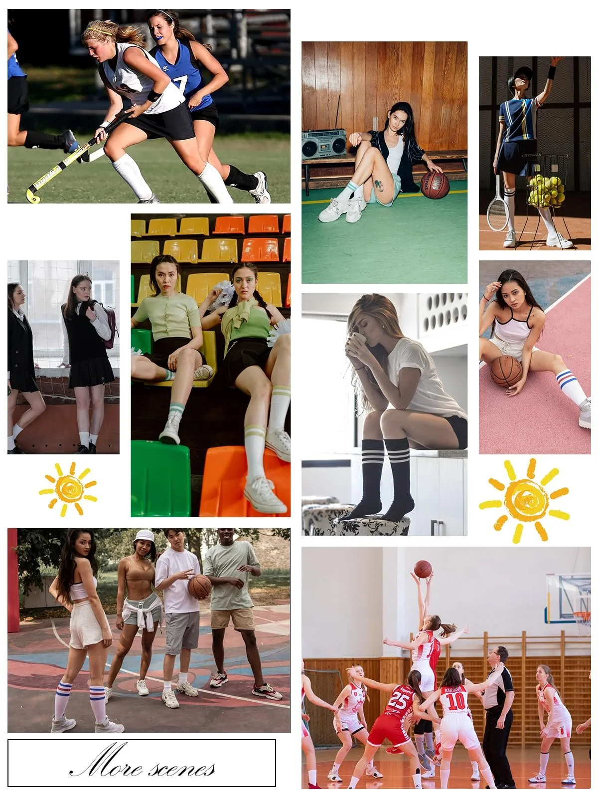 Durio Чулки выше колен Женские зимние высокие носки Женские носки выше колен Теплые длинные носки Термочулки Женские носки до колен, фото №4