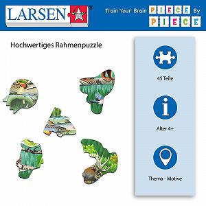 Пазл Larsen Nordic Forest 45 деталей synthetic.ua - Фото 1