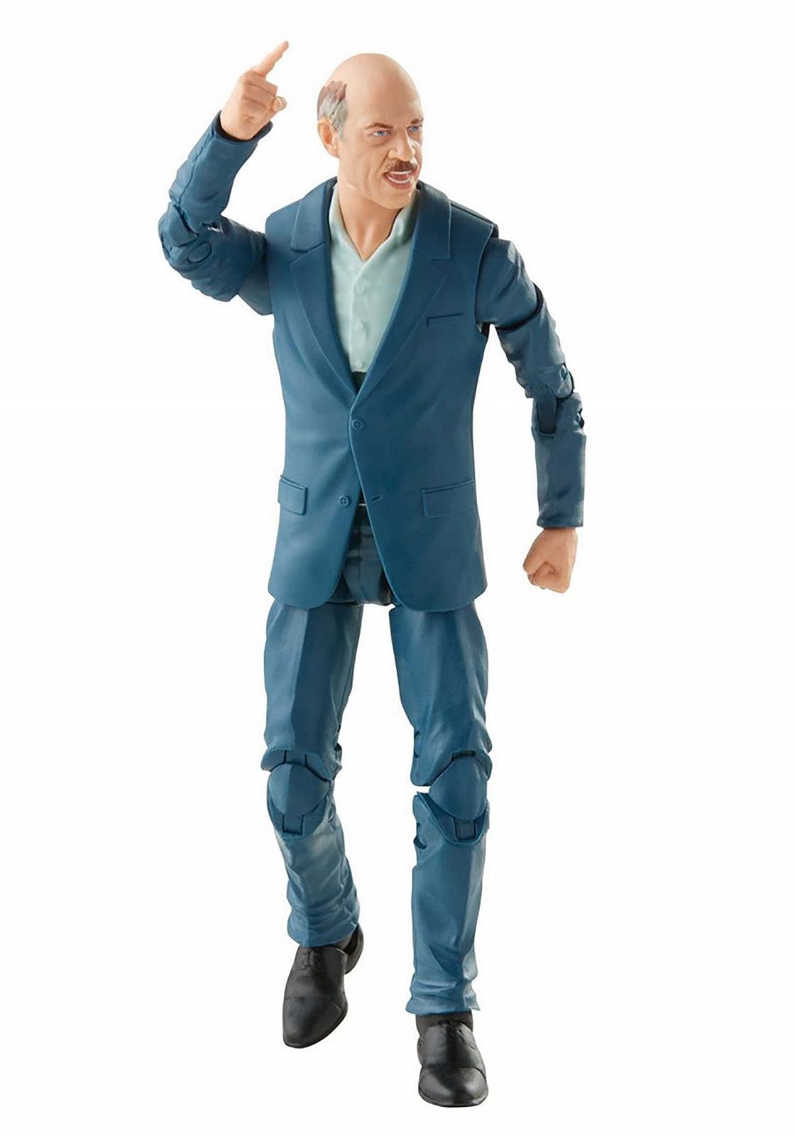Фігурка Spiderman Marvel Legends Series J. Jonah Jameson 15,24 см Multi, фото №5