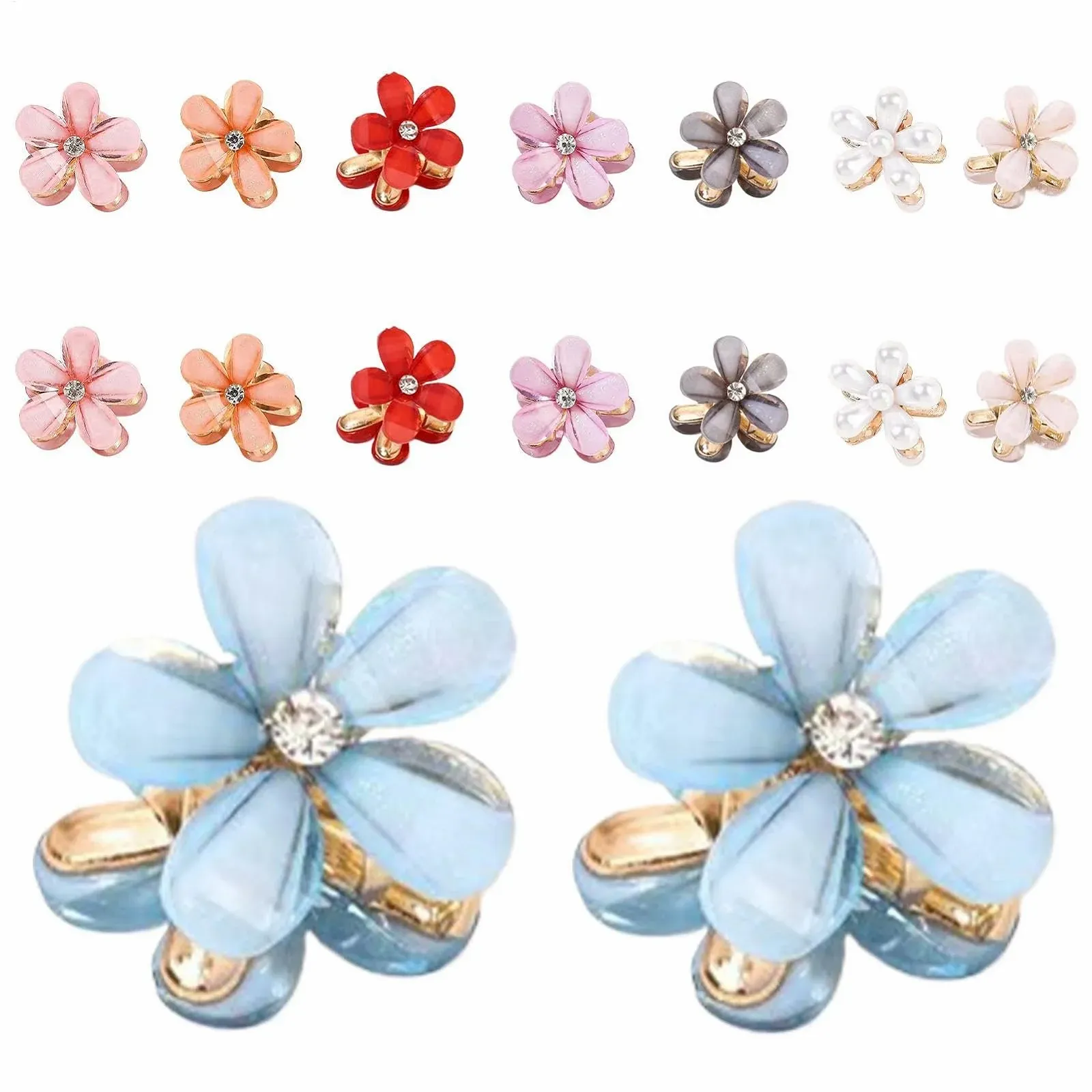 Заколка Цветок Euyehn Характеристика Стразы, фото №1 Заколка Цветок Euyehn Характеристика Стразы, фото №1