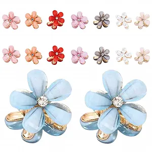 Купить Заколка Цветок Euyehn Характеристика Стразы - Фото 1 Заколка Цветок Euyehn Характеристика Стразы - Фото 1