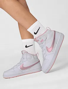 Кроссовки Nike Court Borough Mid 2 (PSV) для мальчиков synthetic.ua - Фото 1