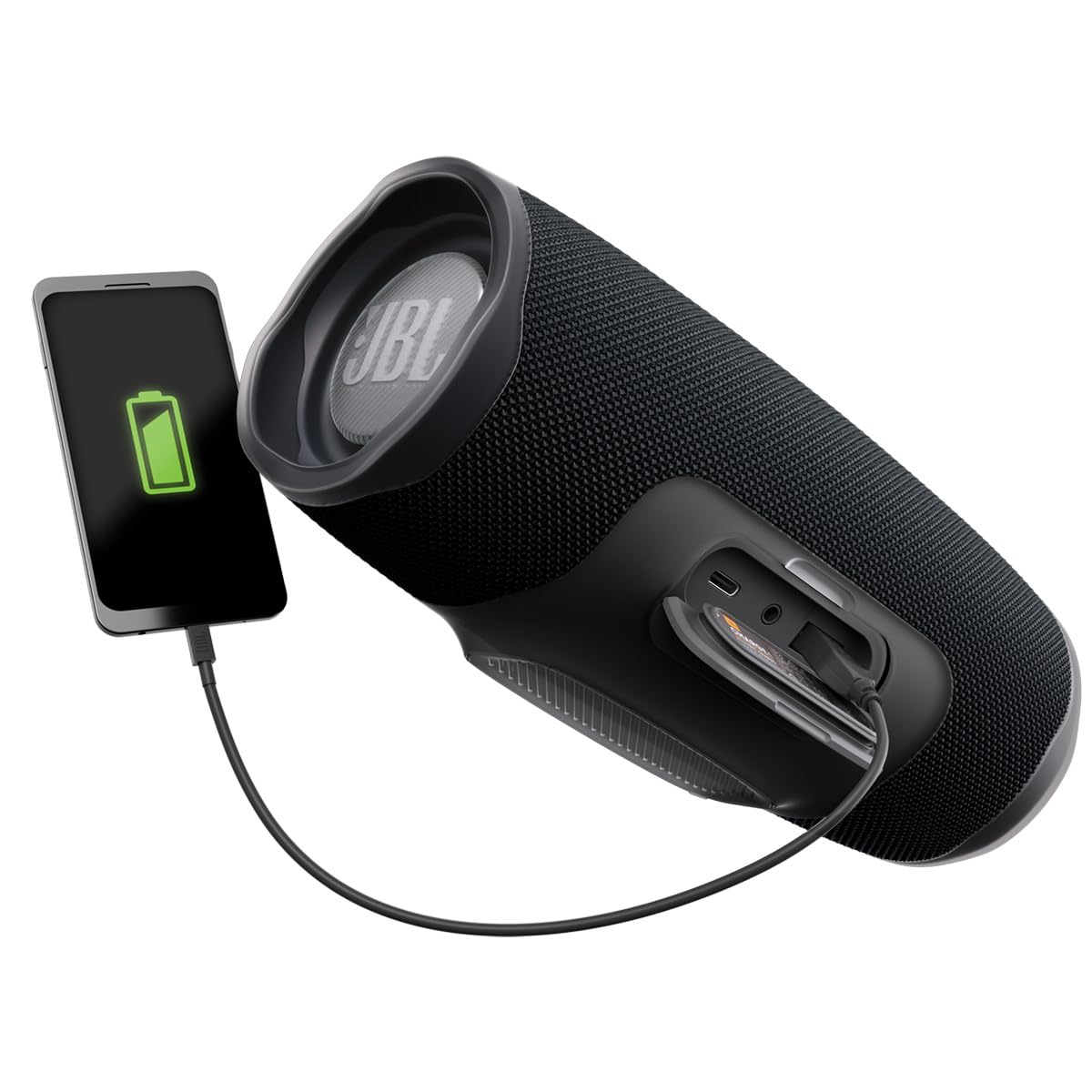 Колонка JBL Charge 4 - Чорний, фото №4