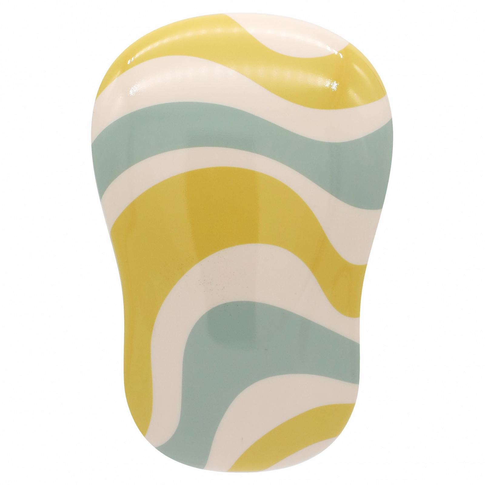 Гребінець для волосся дорожній The Detangler Retro Swirl, фото №4