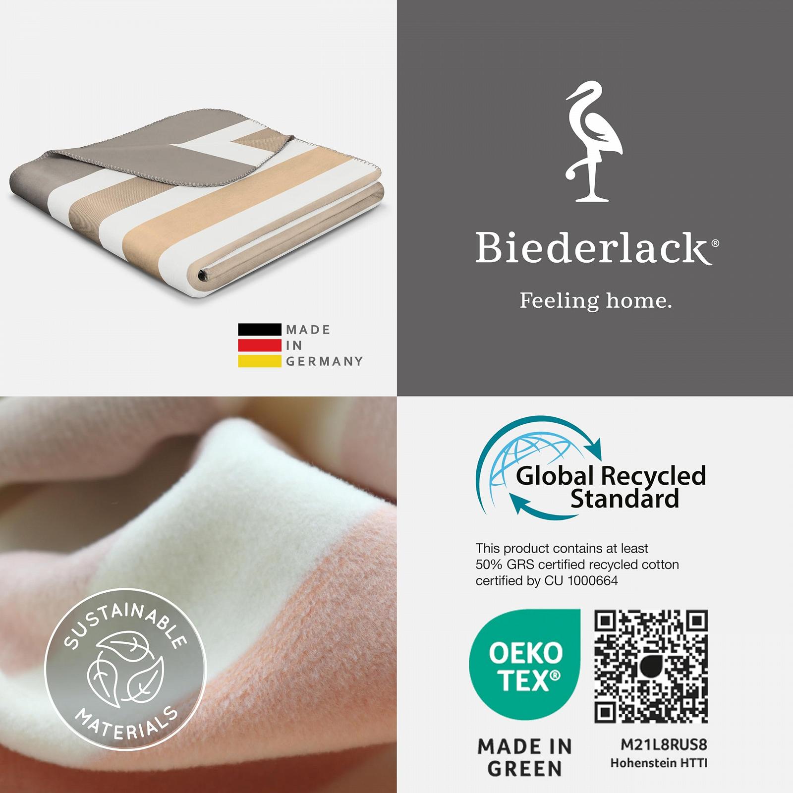 Плед Biederlack Soft Cuddly 'Natural Horizon' I Зроблено в Німеччині, фото №7 Плед Biederlack Soft Cuddly 'Natural Horizon' I Зроблено в Німеччині, фото №7