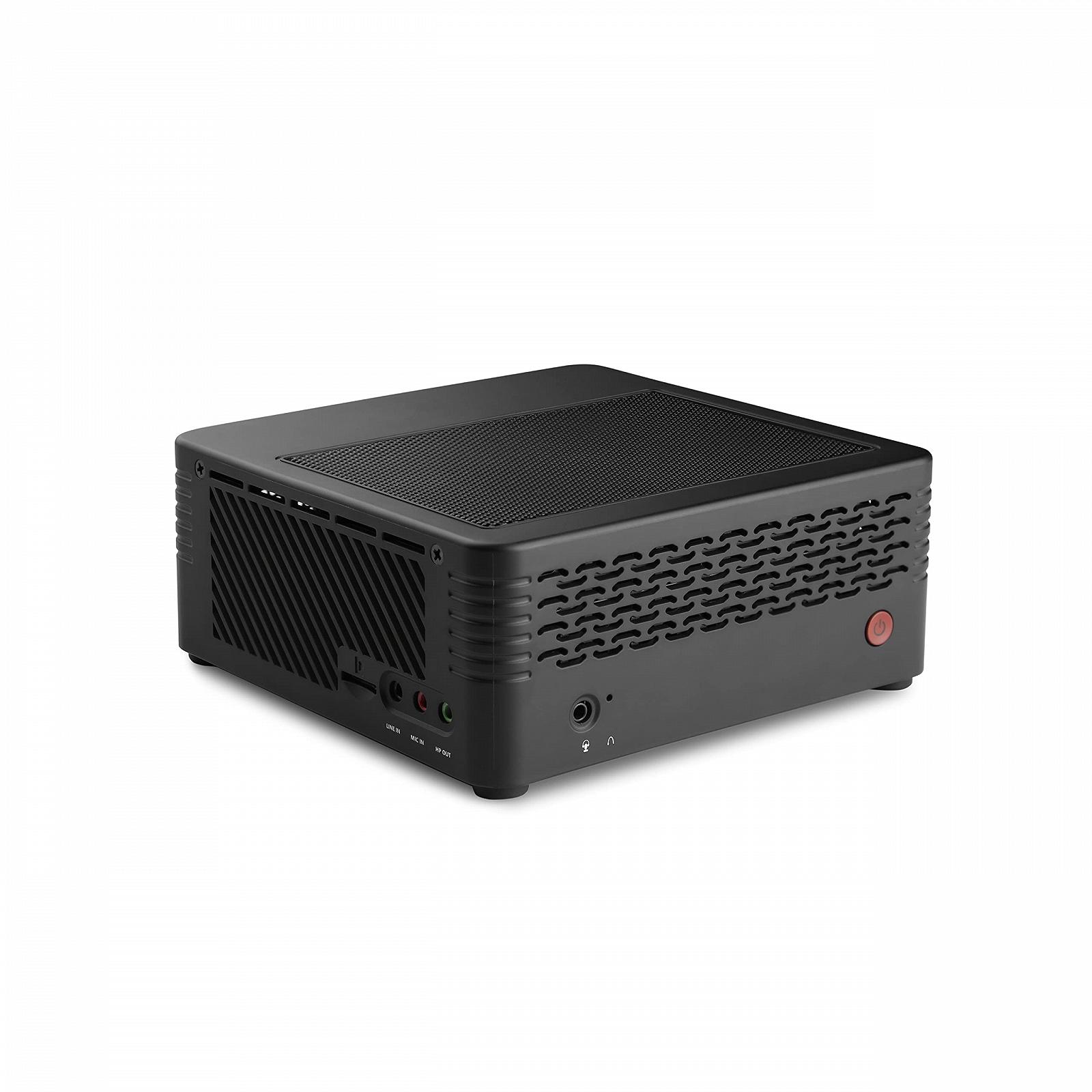 Міні ПК CSL X300 Windows 11 Home AMD Ryzen 5 PRO 4650G Radeon Vega 8 Graphics 4K@60Hz, фото №1