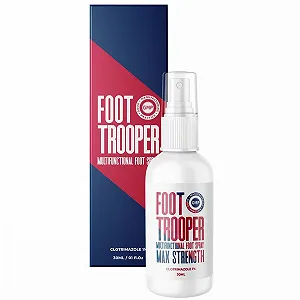 Спрей для ніг Foot Trooper 30 мл (3 шт. в упаковці) synthetic.ua - Фото 1