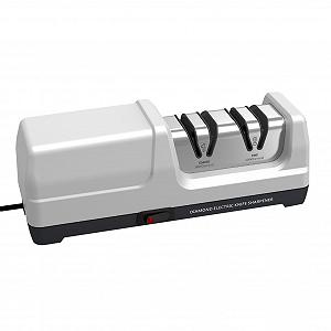 Электрическая точилка для ножей Профессиональная 2-ступенчатая для металла и керамики synthetic.ua - Фото 1