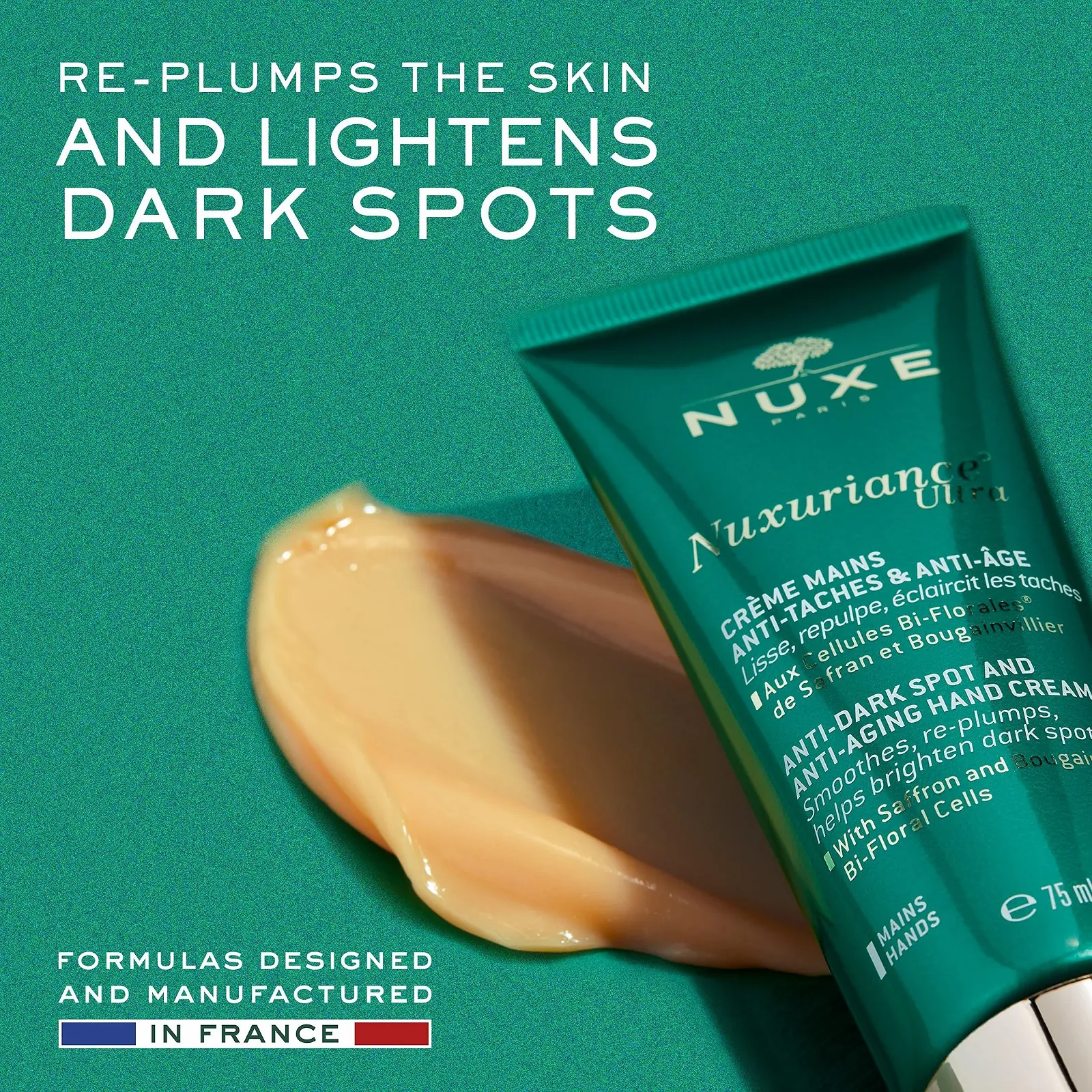 Крем для рук Nuxuriance Ultra Anti-Taches & Anti-Age 75 мл, фото №3