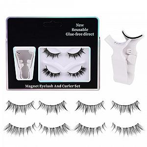 Купить Набор Ycilik Magnetische 5-Магнитные Ресницы Натуральные 2 Пары Черные - Фото 1 Набор Ycilik Magnetische 5-Магнитные Ресницы Натуральные 2 Пары Черные - Фото 1