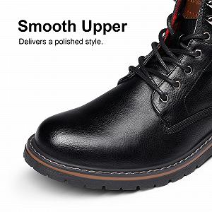 Ботинки Bruno Marc мотоциклетные шнуровка классические Chukka Biker повседневные synthetic.ua - Фото 1