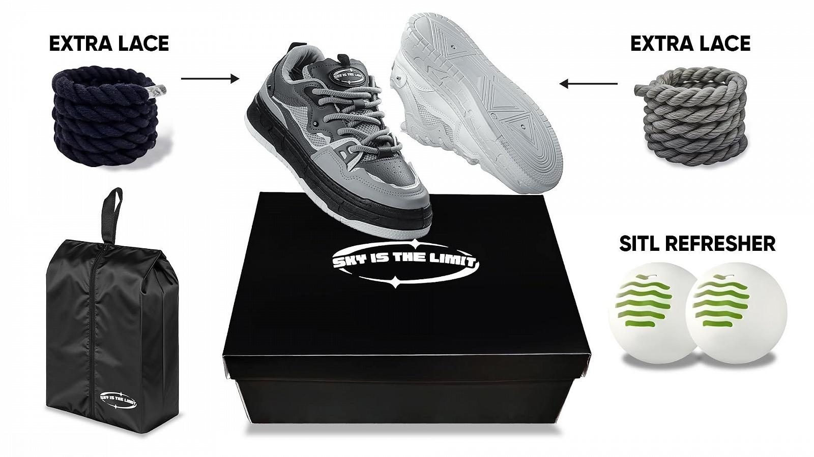 Кросівки SKY IS THE LIMIT Cloud Унісекс +4 cm збільшення висоти, фото №5