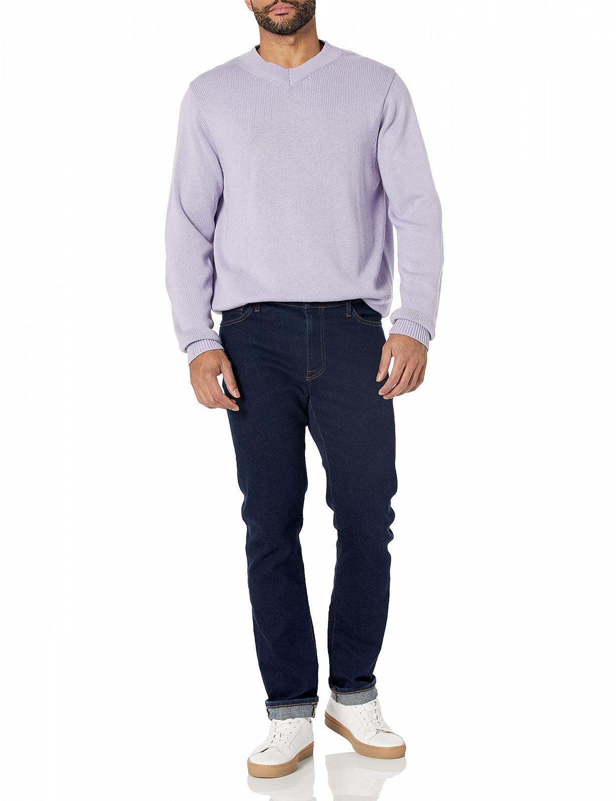 Джемпер з V-подібним вирізом Amazon Essentials Regular Fit, фото №7