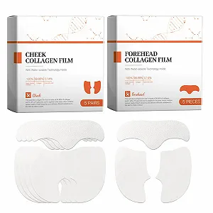 Пластирі Проти Зморшок для Лоба та Носогубних Складок, 15 шт - Фото 1