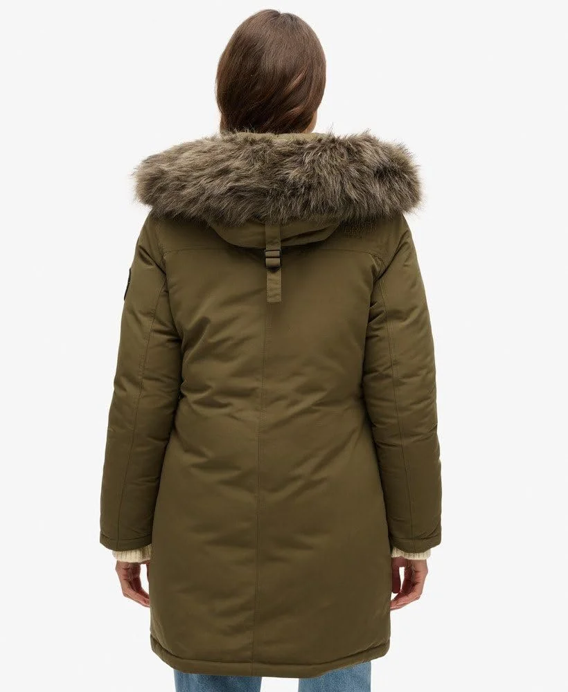 Парка Superdry Everest з штучним хутром для жінок, фото №4 Парка Superdry Everest з штучним хутром для жінок, фото №4