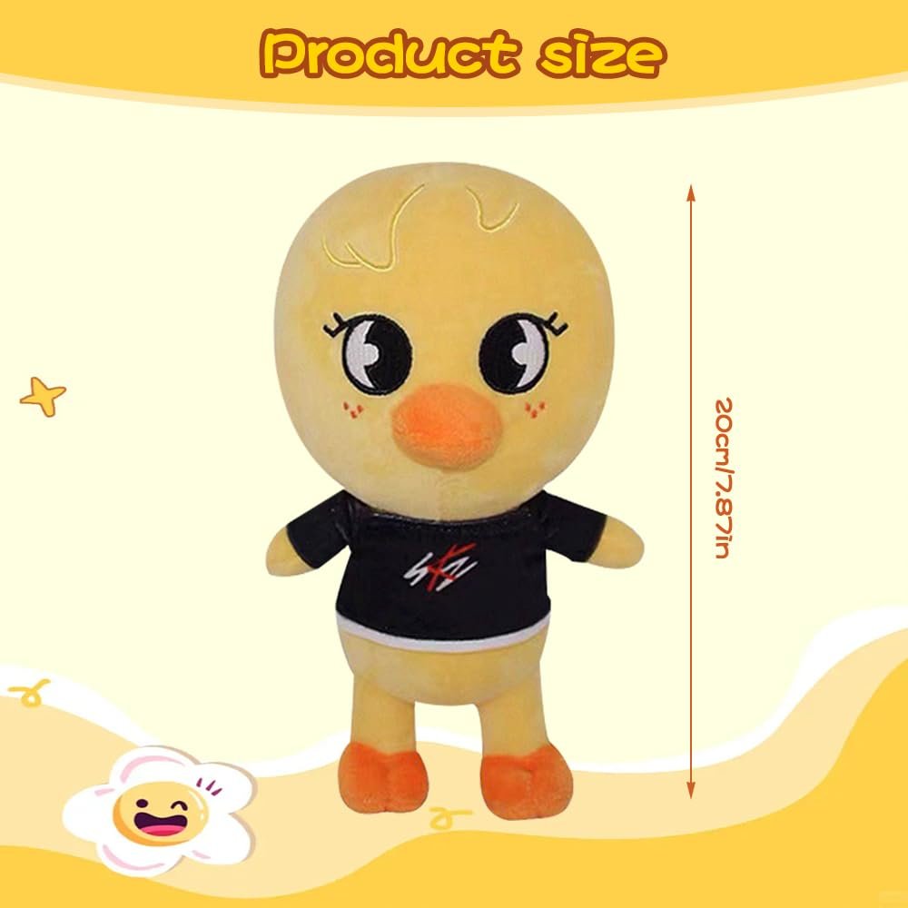 Мягкая игрушка Stray-Kids Sk-Zoo 20 см Yellow, фото №2 Мягкая игрушка Stray-Kids Sk-Zoo 20 см Yellow, фото №2