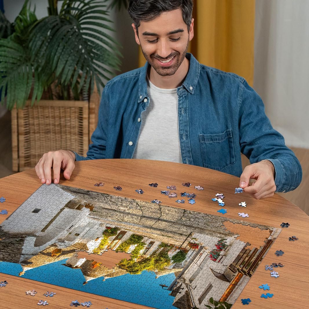 Пазл Ravensburger 12001234 1000 элементов Разноцветный, фото №3 Пазл Ravensburger 12001234 1000 элементов Разноцветный, фото №3