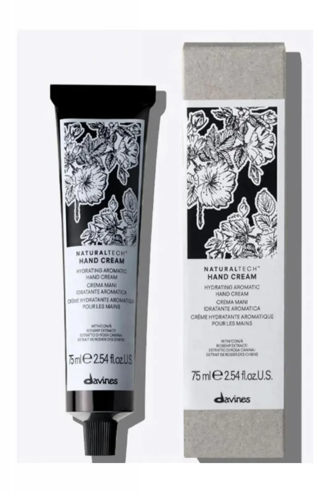 Крем для рук DAVINES Naturaltech 75 мл, фото №1