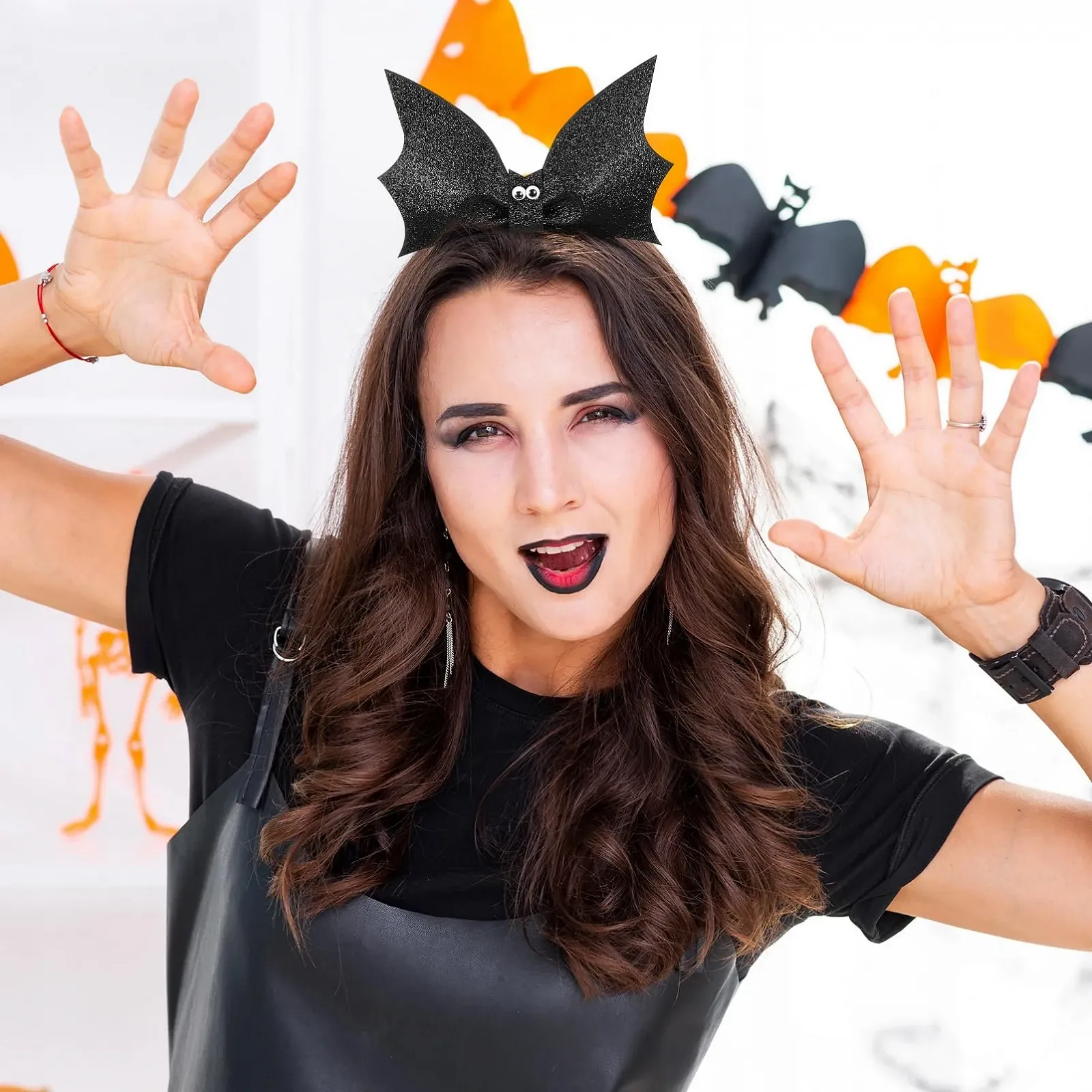 Обруч для волосся Кажан IMIKEYA, фото №7