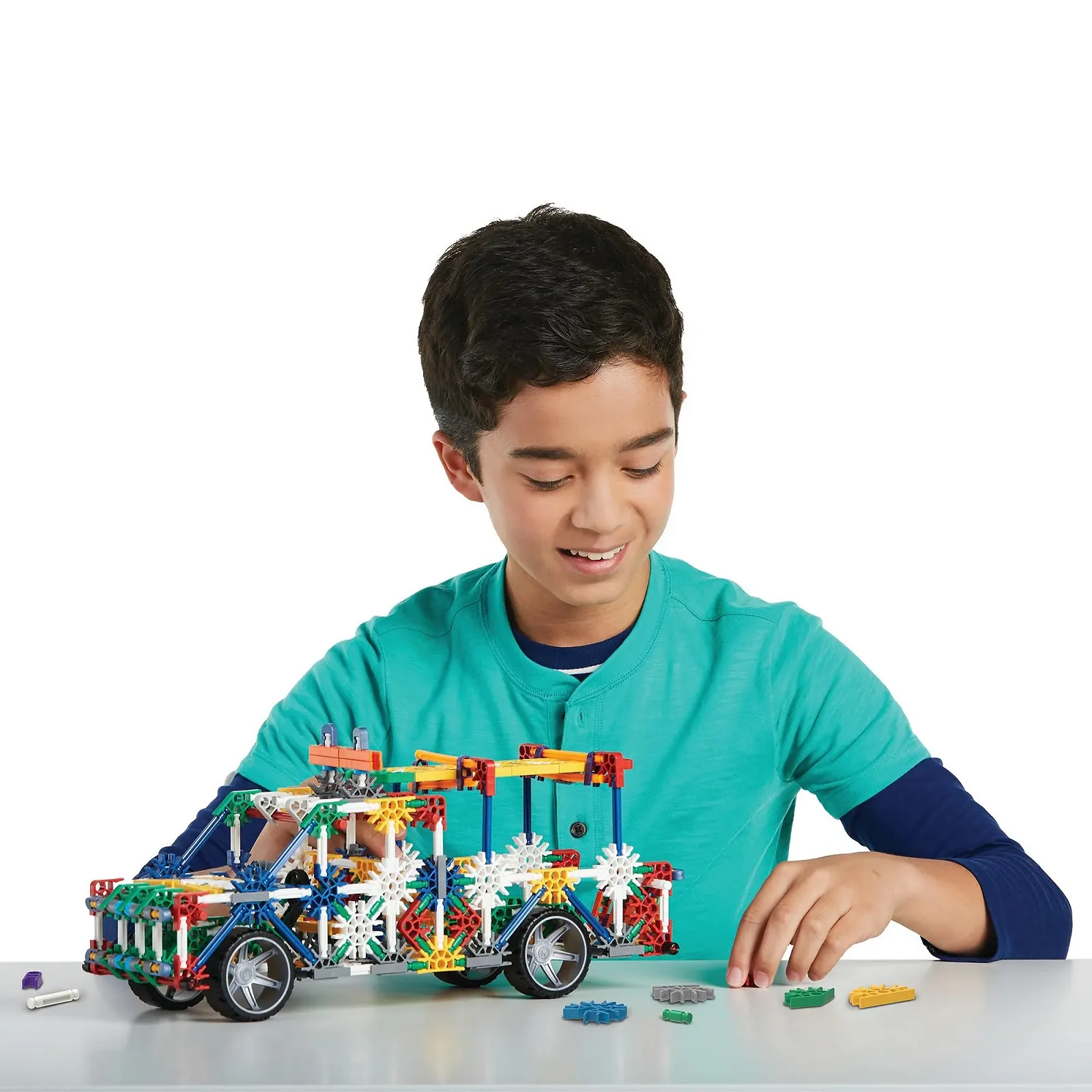 Будівельний набір K'NEX 70 Model 705 частин 7+, фото №8