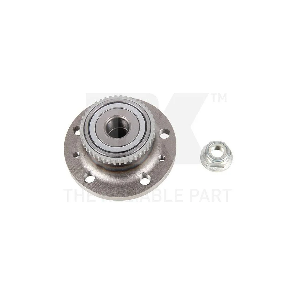 Комплект підшипника маточини NK 763929 для RENAULT, задній міст, фото №1