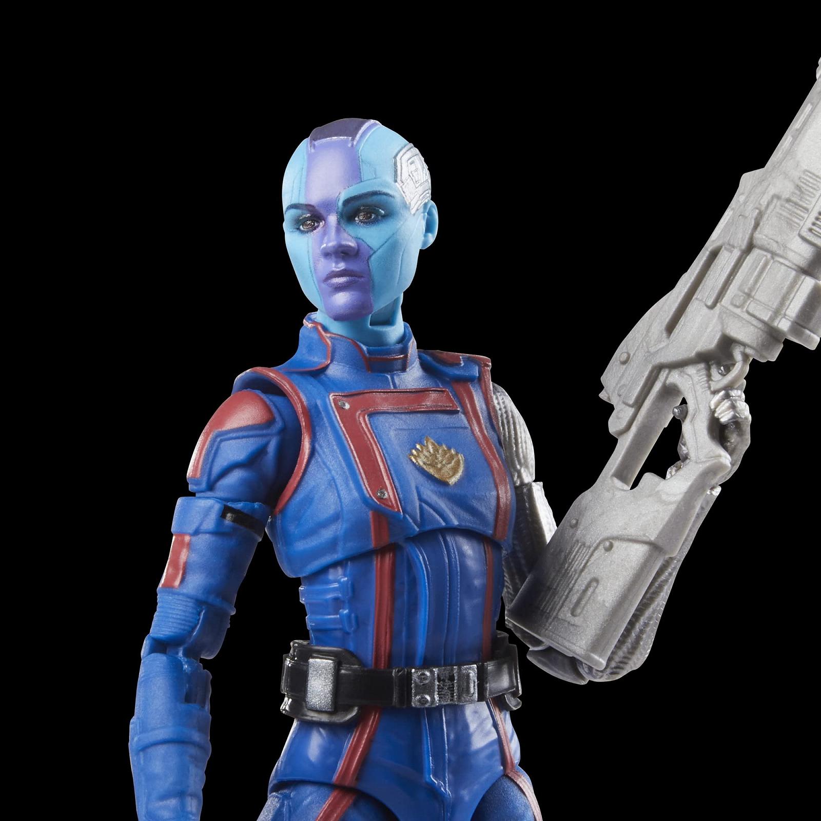 Фигурка Marvel Legends Series Небула из кинофильма Стражи Галактики, Том 3, 15 см, фото №4
