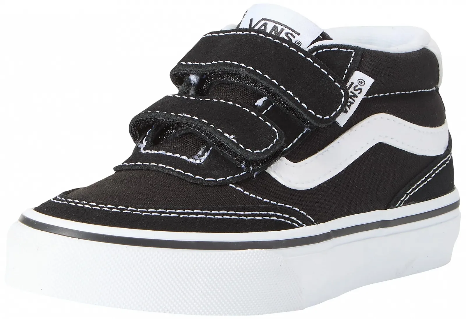 Кроссовки Подростковые Vans Brooklyn Unisex Mid V, фото №1