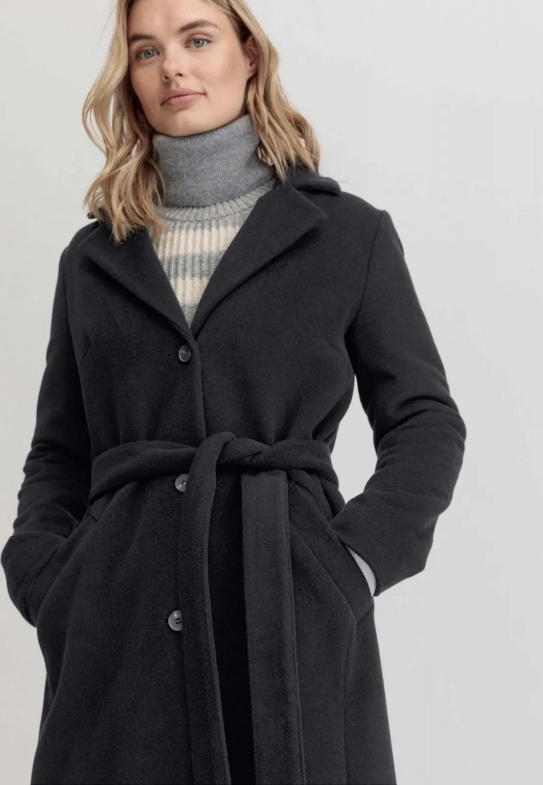 Пальто hessnatur з чистої органічної мериносової вовни, фото №6 Пальто hessnatur з чистої органічної мериносової вовни, фото №6