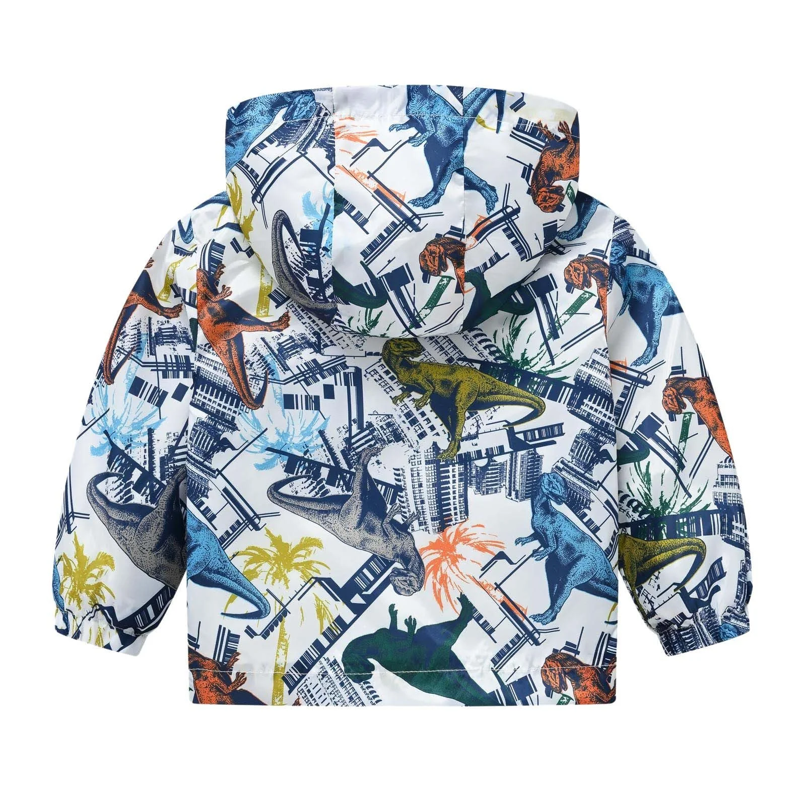 Легкая куртка для малышей с мультяшным принтом, фото №1