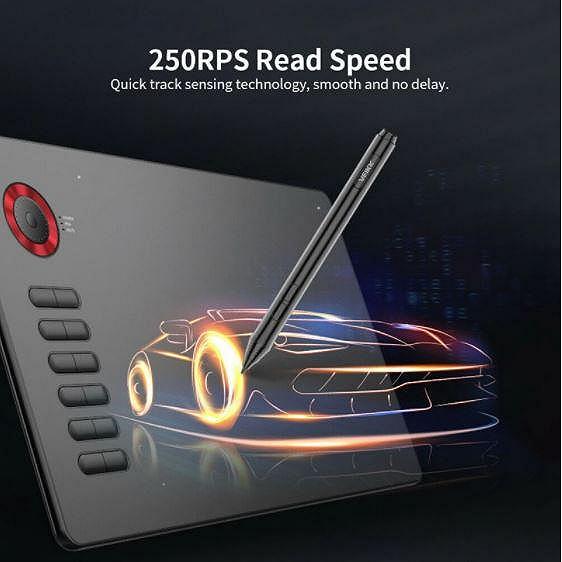 Графічний планшет Графический планшет VEIKK A15 PRO подарки, фото №10