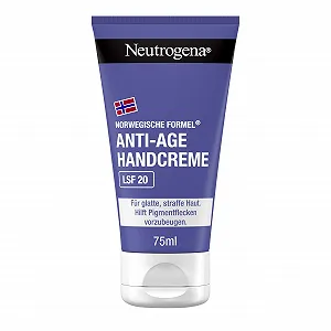 Крем для рук Neutrogena Anti-Ageing SPF 20 с коллагеном и стимулирующими минералами 75 мл - Фото 1