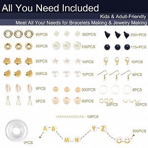 Намистини Amazonite для браслетів Regbsulqs, набір намистин з дорогоцінного каміння synthetic.ua - Фото 1
