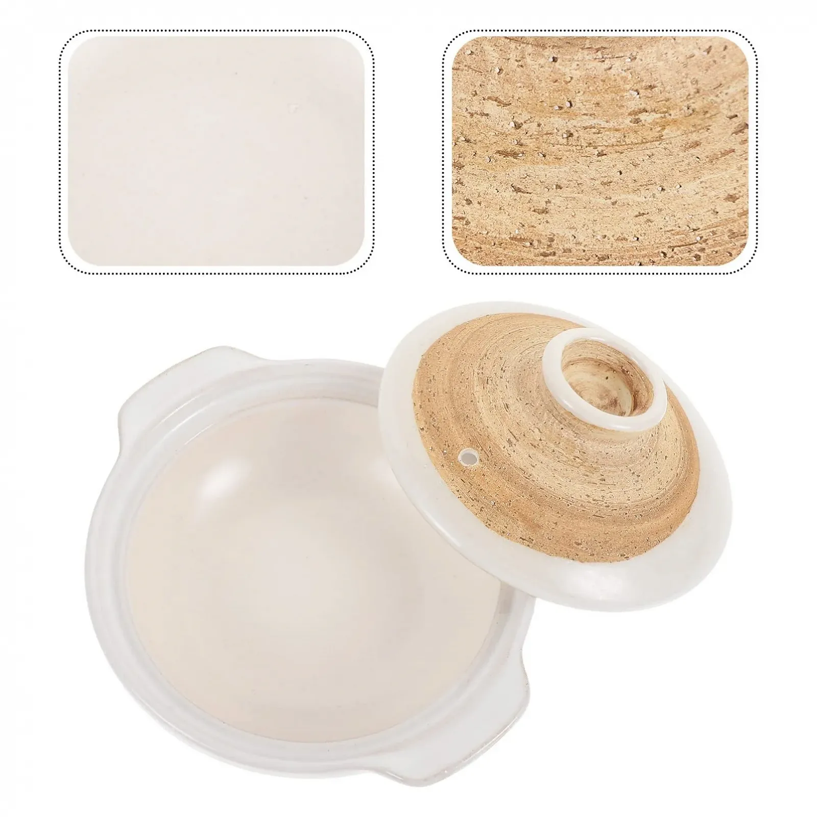 Керамическая кастрюля для риса и супа для газовых плит, фото №6