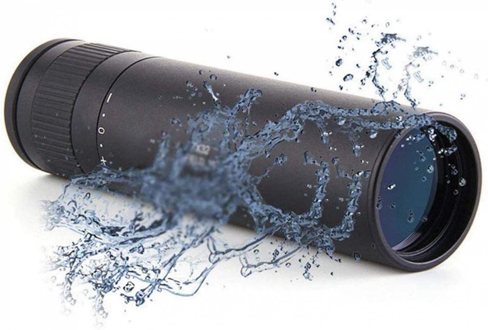 Монокуляр All Metal 7x32 Pure Optical Водонепроникний Ширококутний Велике Окуляр, фото №2