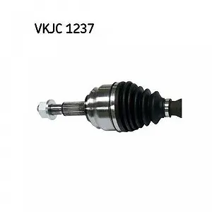 Привідний вал SKF VKJC 1237 для RENAULT передній міст праворуч synthetic.ua - Фото 1