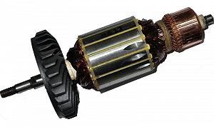 Якорь Einhell для болгарки УШМ Odwerk 2350 Global E-WS 230-2350 (205*54 шлиц 9мм Якорь Einhell для болгарки УШМ Odwerk 2350 Global E-WS 230-2350 (205*54 шлиц 9мм