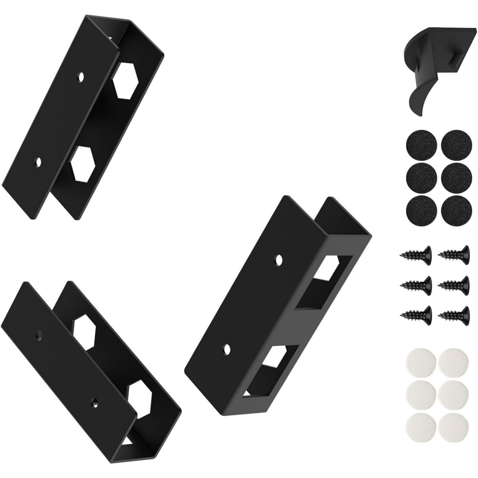 Держатель для ноутбука Robuste под стол с крепежным винтом, компактный кронштейн, полка для хранения ноутбука под столом для устройств, фото №5 Держатель для ноутбука Robuste под стол с крепежным винтом, компактный кронштейн, полка для хранения ноутбука под столом для устройств, фото №5
