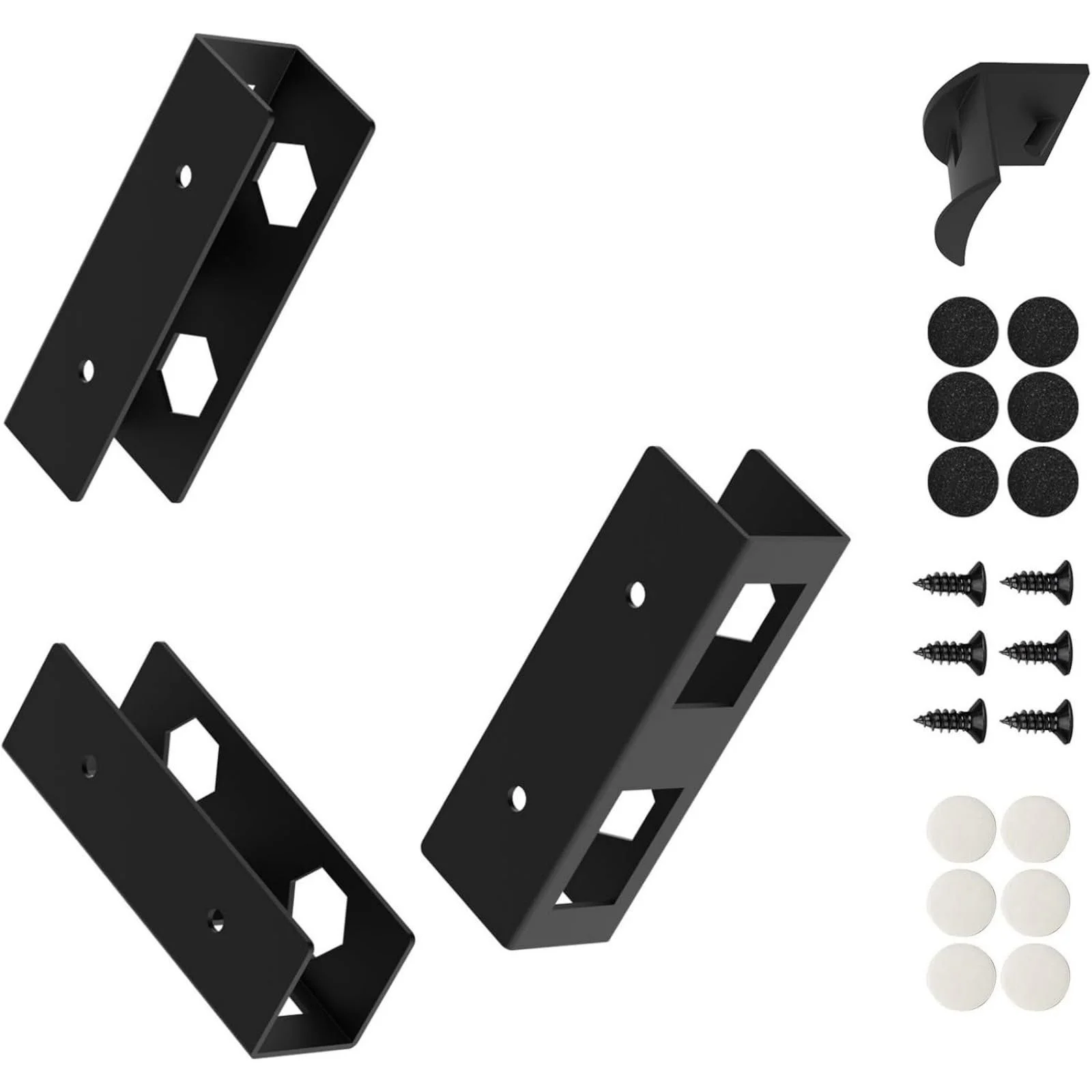 Тримач для ноутбука Underdesk Метал з монтажними гвинтами, фото №1 Тримач для ноутбука Underdesk Метал з монтажними гвинтами, фото №1