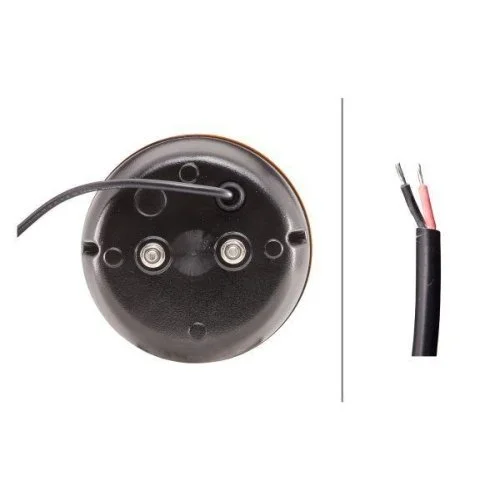 Покажчик повороту HELLA 2BA 357 026-221 VALUEFIT, лівий, правий, фото №2