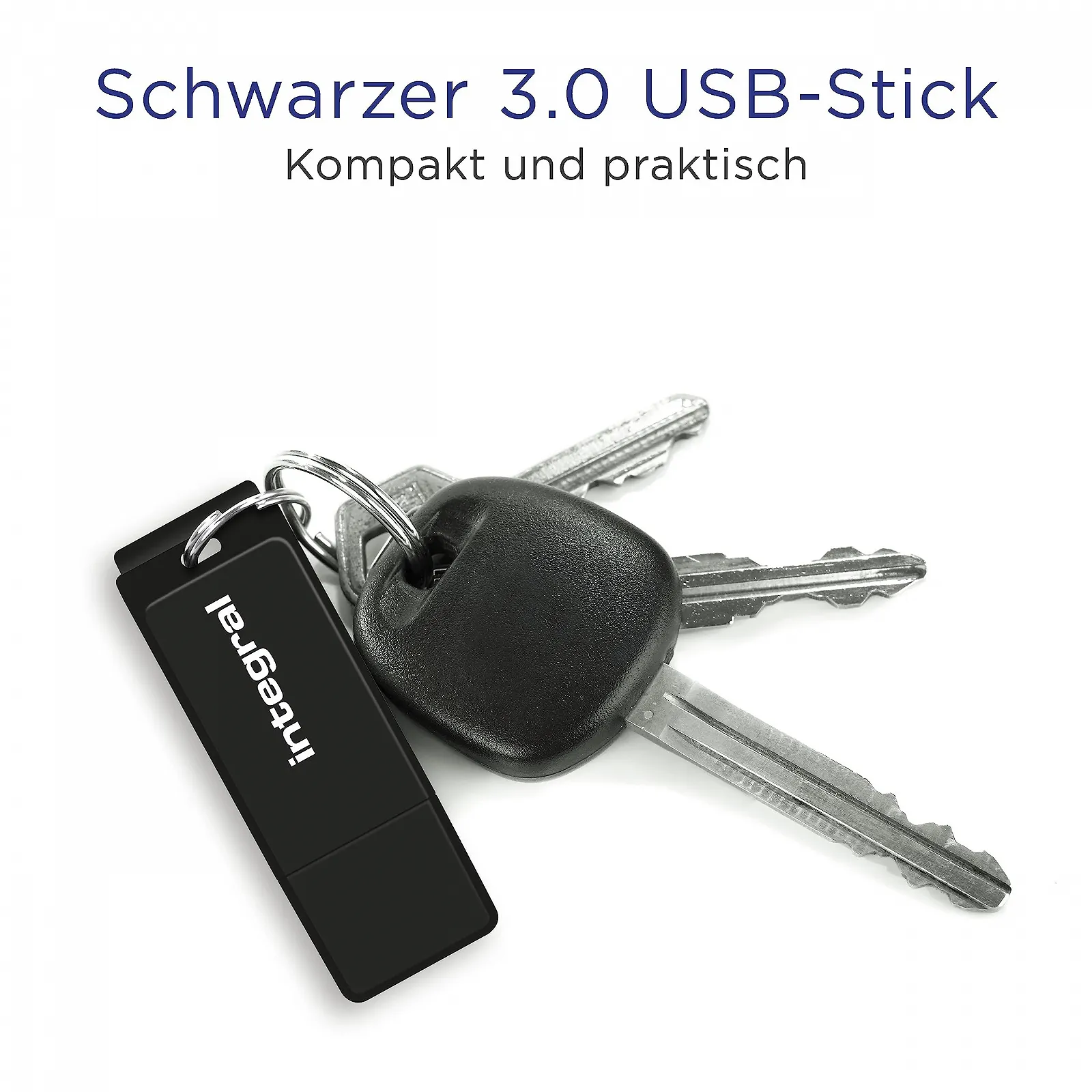 USB-флеш-накопичувач Integral 128 ГБ USB 3.0 Чорний, фото №4