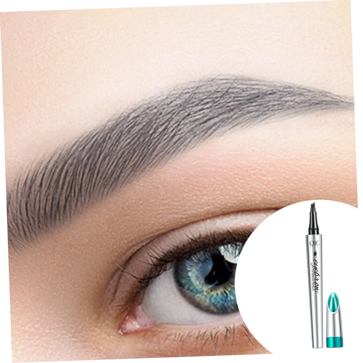 Олівець SKISUNO Supply Pen з рідкою підводкою для брів з чотирма зубцями Водостійка щіточка, фото №5 Олівець SKISUNO Supply Pen з рідкою підводкою для брів з чотирма зубцями Водостійка щіточка, фото №5